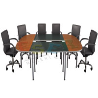 SMA 6369-13 Orta Toplantı Masası Ayağı